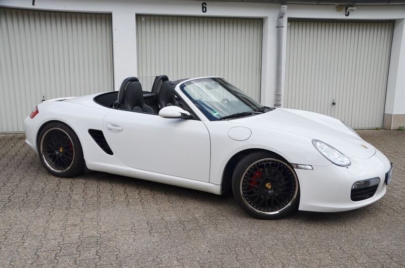 Weiß Gebraucht 2008 Porsche Boxster Cabrio | 33.990 € (Fairer Preis) - Bild 1/4