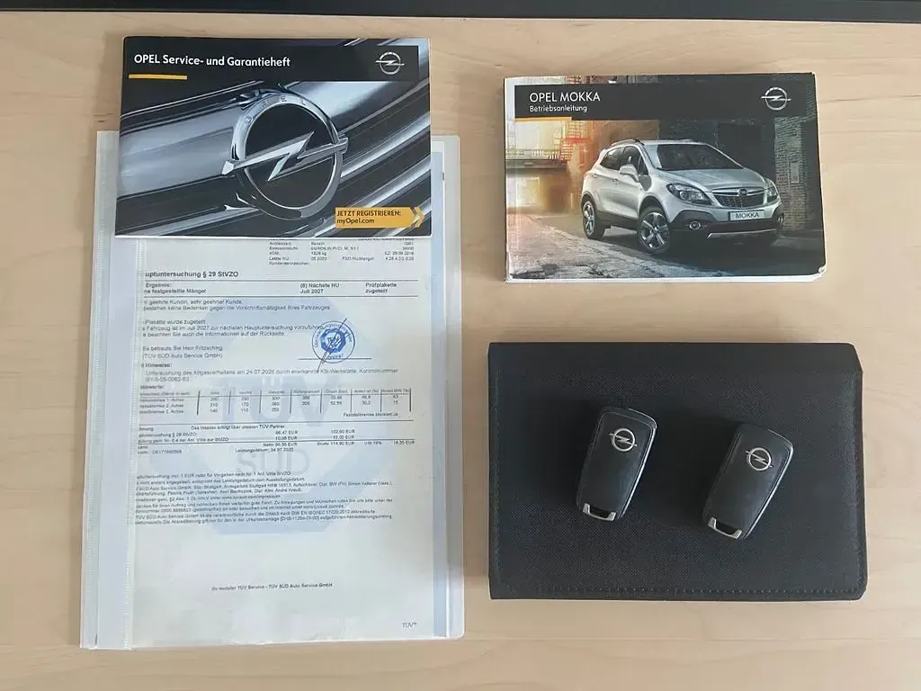 Gebraucht Opel Mokka Edition 140 PS (102 kW) 2016 Weiß SUV