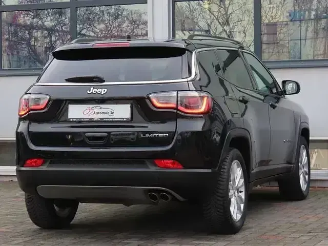 Occasion Jeep Compass 150 ch (110 kW) 2021 Noir SUV