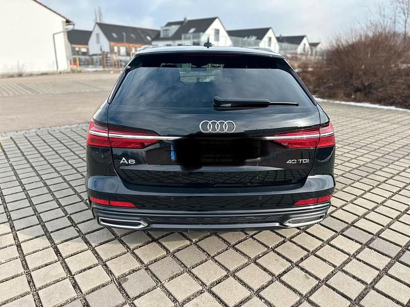 Gebraucht Audi A6 S-Line 204 PS (150 kW) 2020 Schwarz Kombi