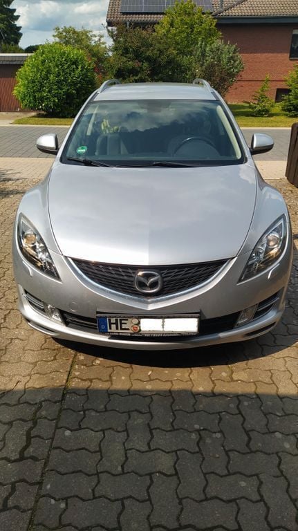 Silber Gebraucht 2009 Mazda 6 Exclusive Kombi | 4.500 € (Superpreis) - Bild 1/4