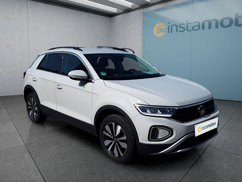 Grau Gebraucht 2024 VW T-Roc SUV | 26.749 € (Superpreis) - Bild 1/4