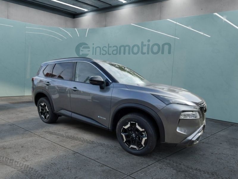 Grau Gebraucht 2024 Nissan X-Trail SUV | 39.020 € (Teuer) - Bild 1/4
