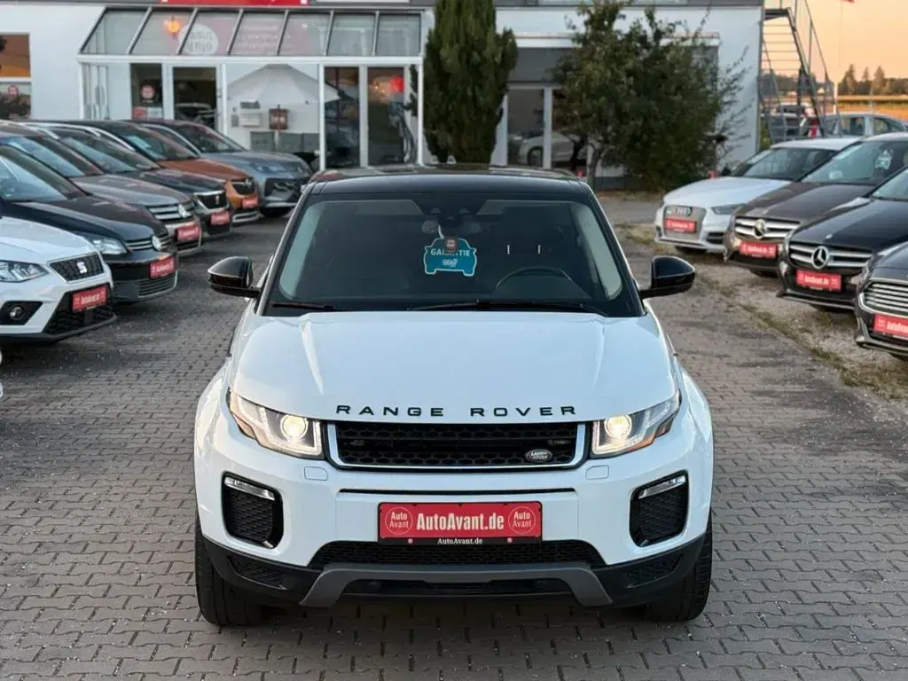 Gebraucht Land Rover Range Rover evoque SE 150 PS (110 kW) 2018 Weiß SUV