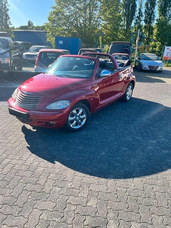 Gebraucht Chrysler PT Cruiser 143 PS (105 kW) 2004 Rot Cabrio