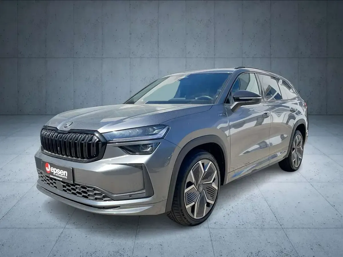 Gebraucht Skoda Kodiaq SportLine 193 PS (141 kW) 2025 Graphitegrau metallic SUV