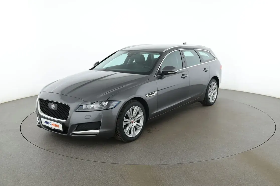 Gebraucht Jaguar XF Portfolio 163 PS (119 kW) 2018 Kombi