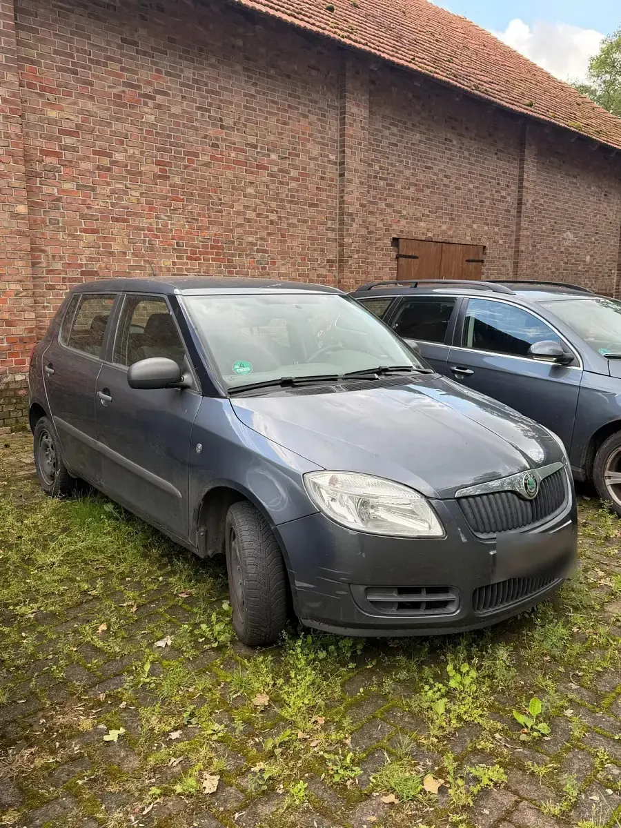 Gebraucht Skoda Fabia 2009 Kleinwagen