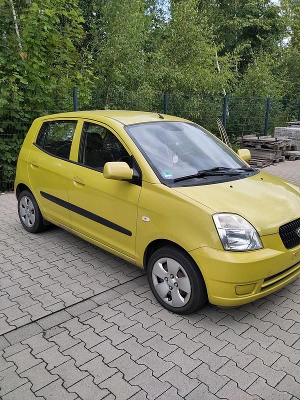 Gebraucht Kia Picanto 65 PS (47 kW) 2006 Gelb Kleinwagen