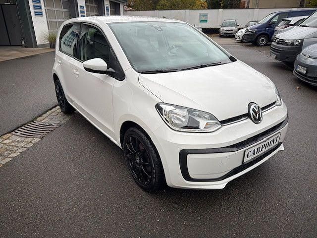 Gebraucht VW up! move up! 60 PS (44 kW) 2019 Weiß Kleinwagen