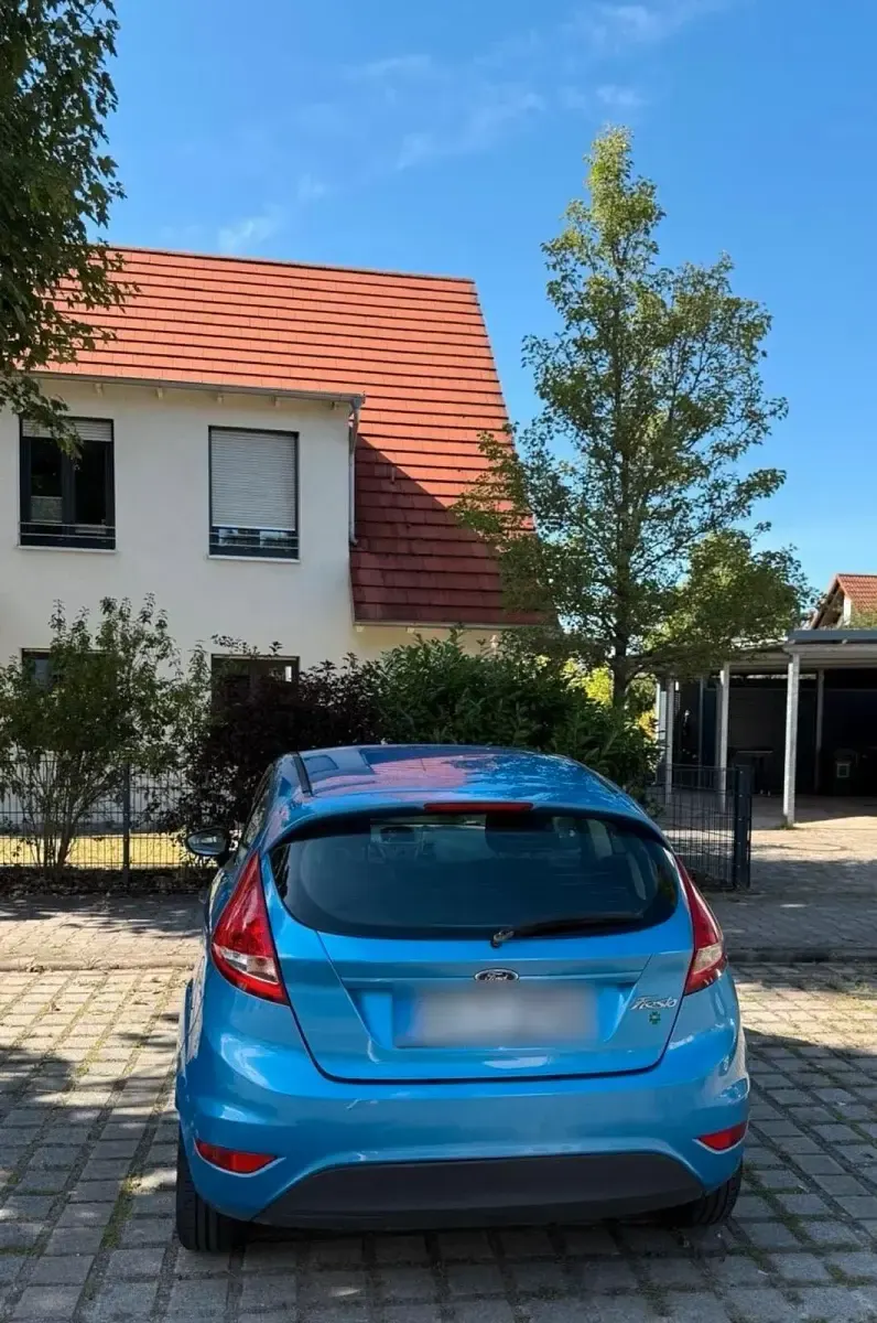 Gebraucht Ford Fiesta 60 PS (44 kW) 2009 Blau