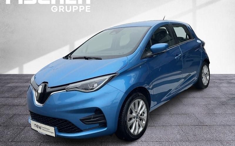 Blau Gebraucht 2020 Renault Zoe Experience Kleinwagen | 10.390 € (Superpreis) - Bild 1/4