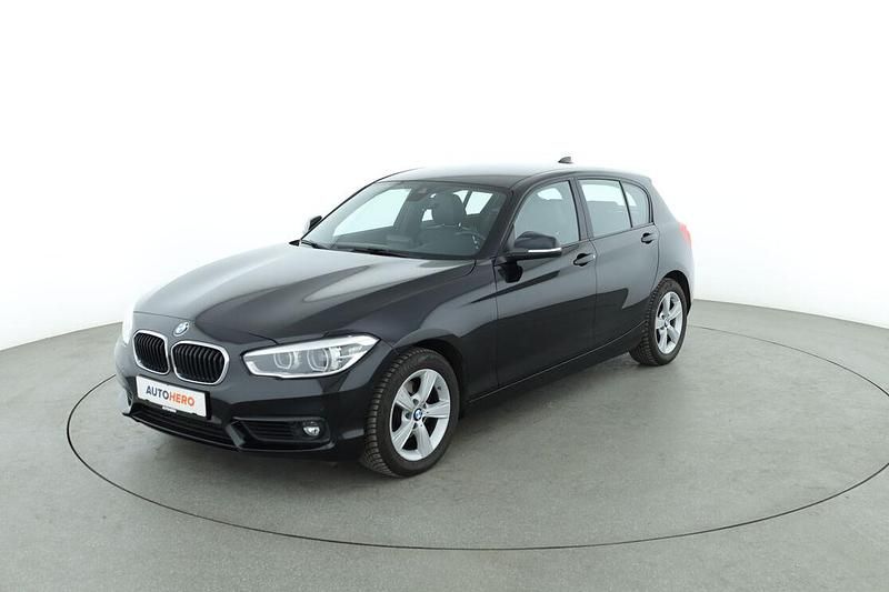 Schwarz Gebraucht 2018 BMW 120 Advantage Kleinwagen | 18.280 € (Fairer Preis) - Bild 1/3