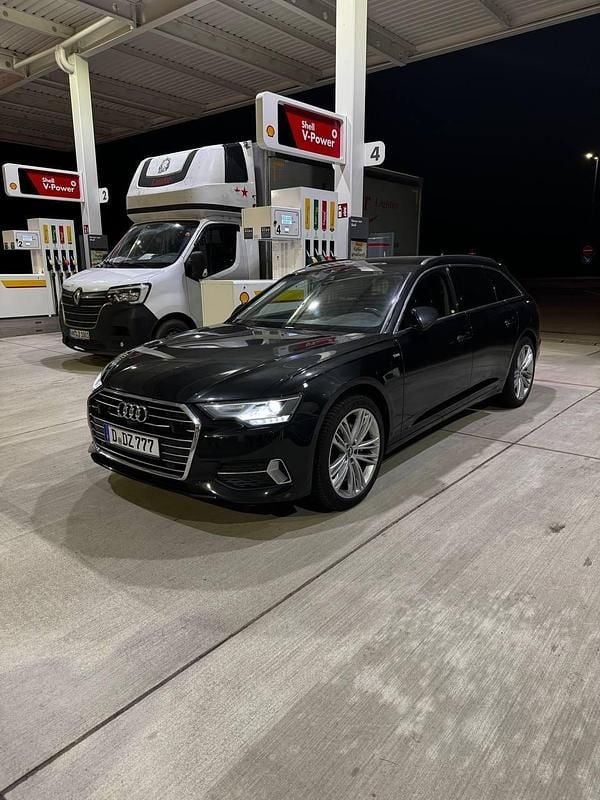 Gebraucht Audi A6 204 PS (150 kW) 2020 Grau Kombi