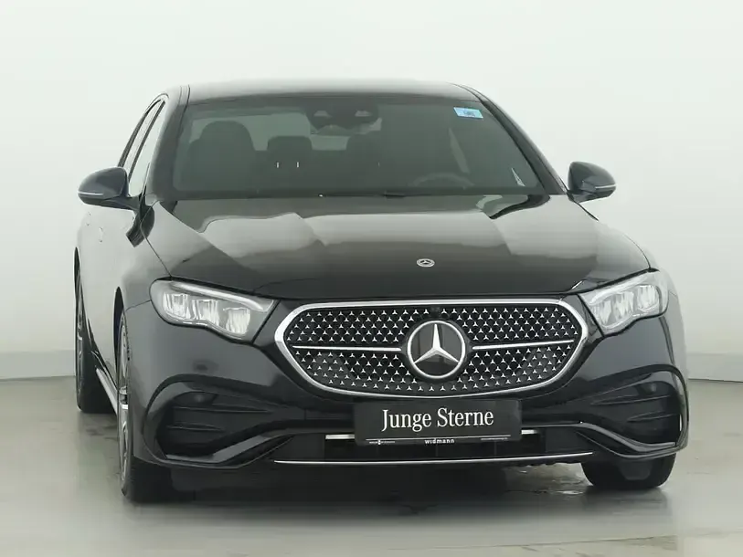 Gebraucht Mercedes E220 Advanced 197 PS (144 kW) 2025 Schwarz Limousine