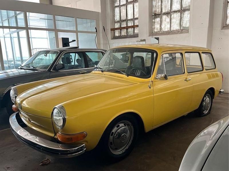 Usado VW Type 3 45 HP (33 kW) 1973 Amarelo Carrinha