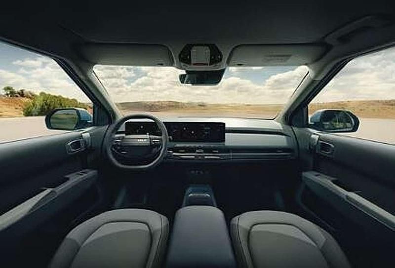 Neu Kia EV3 Air 150 kW (204 PS) 2026 Schiefergrau metallic SUV