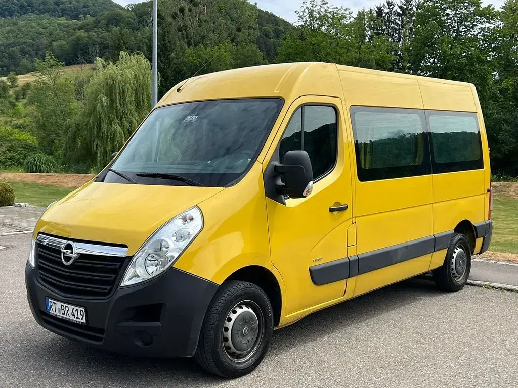 Gebraucht Opel Movano 110 PS (80 kW) 2019 Gelb Van / Kleinbus