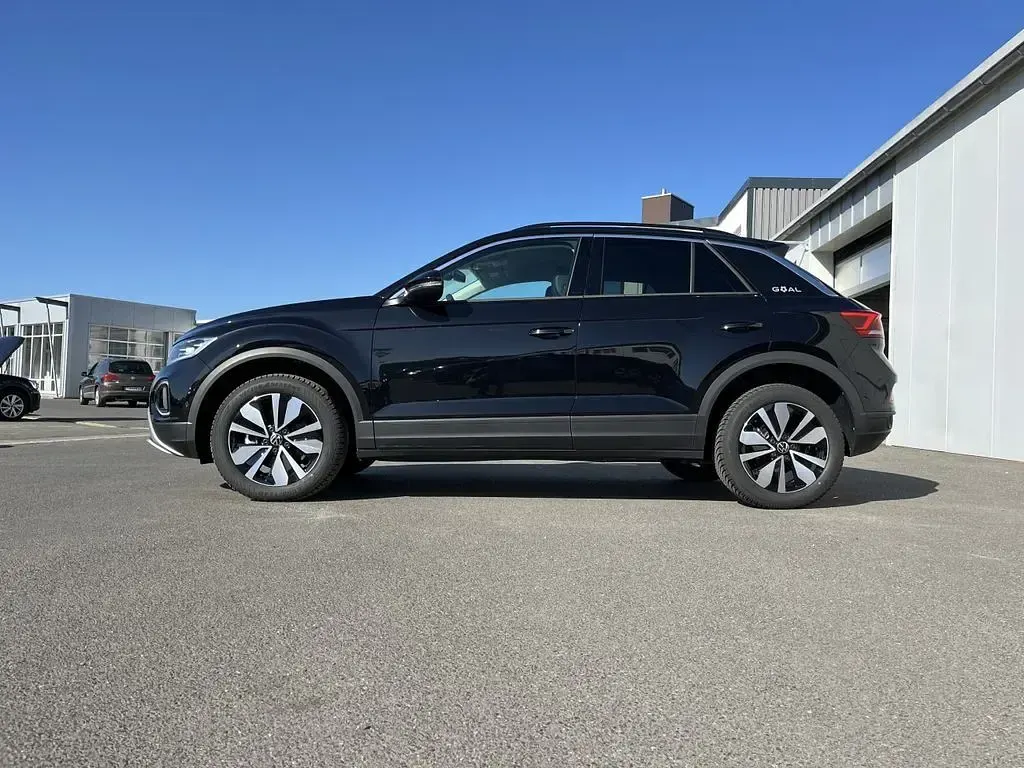 Gebraucht VW T-Roc Goal 150 PS (110 kW) 2025 Schwarz SUV