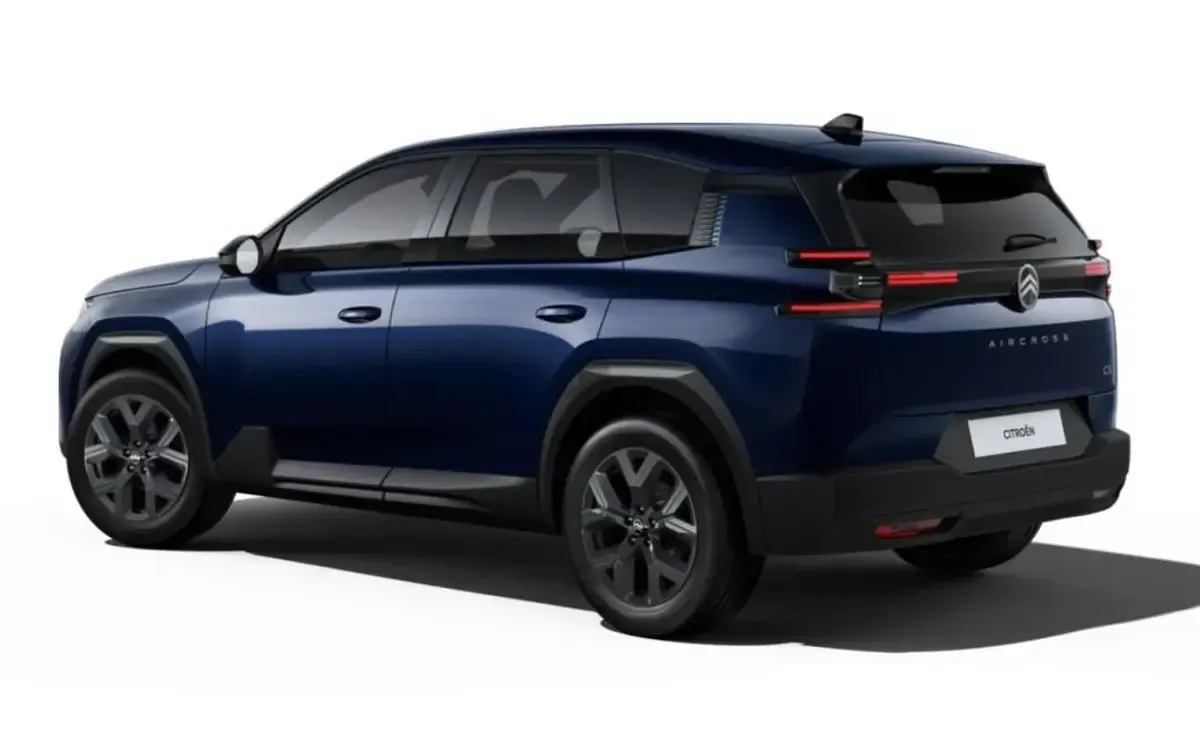 Neu Citroën C5 Aircross Touch 145 PS (106 kW) 2026 Eclipse blau metallic SUV