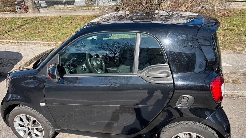 Gebraucht Smart ForTwo Coupé 2016 Schwarz Coupé