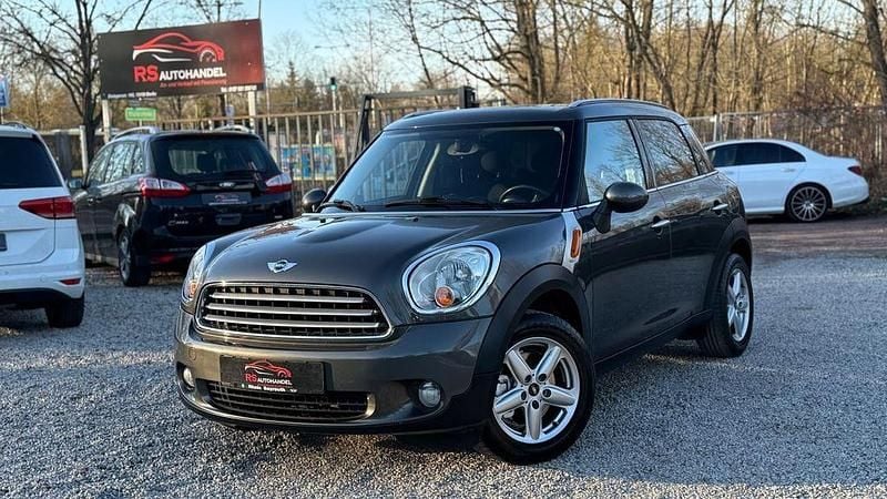 Gebraucht Mini Cooper Countryman 122 PS (89 kW) 2012 Royal grey metallic SUV