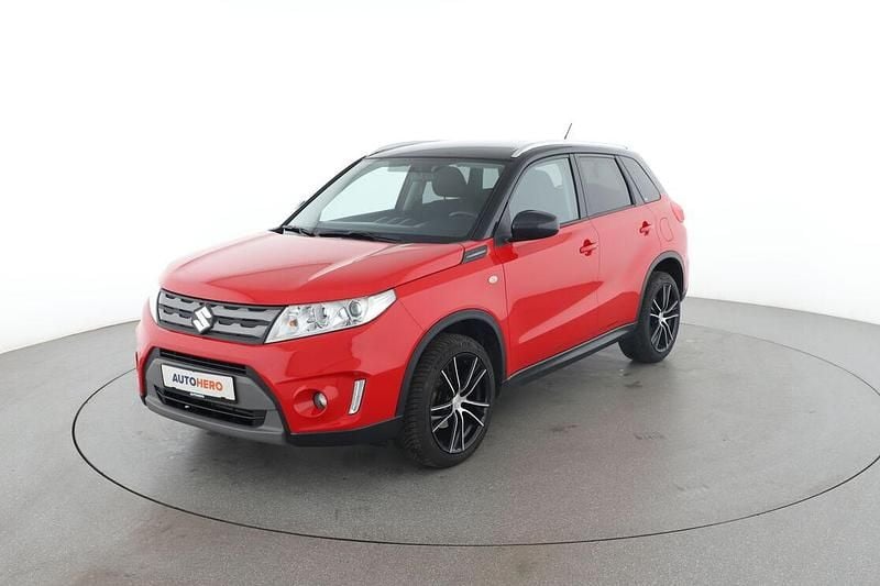 Rot Gebraucht 2015 Suzuki Vitara Comfort SUV | 12.180 € (Guter Preis) - Bild 1/3