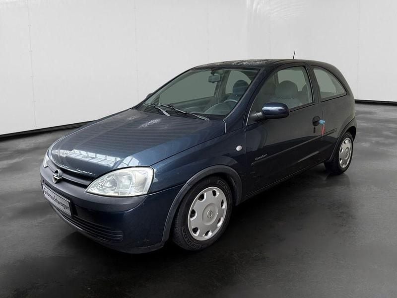 Gebraucht Opel Corsa 75 PS (55 kW) 2001 Blau Limousine