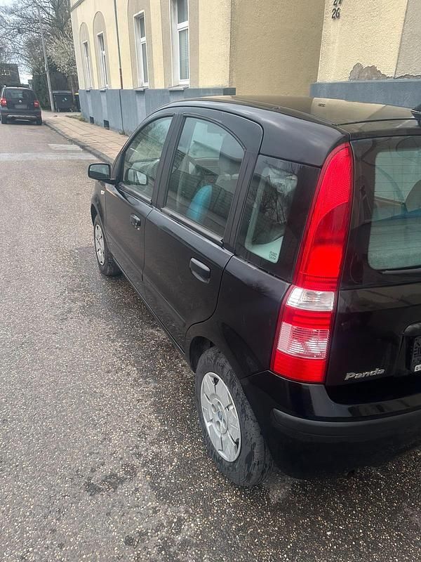 Gebraucht Fiat Panda 70 PS (51 kW) 2006 Schwarz Kleinwagen