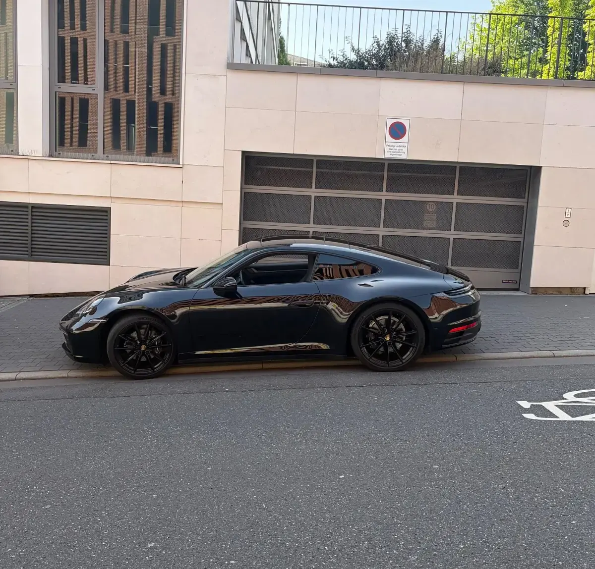 Gebraucht Porsche 911 Carrera Sport 385 PS (283 kW) 2023 Schwarz Coupé
