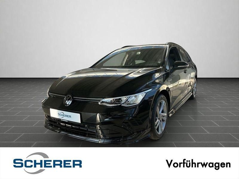 Grenadillschwarz metallic Gebraucht 2025 VW Golf VIII R-line Kombi | 28.890 € (Superpreis) - Bild 1/4