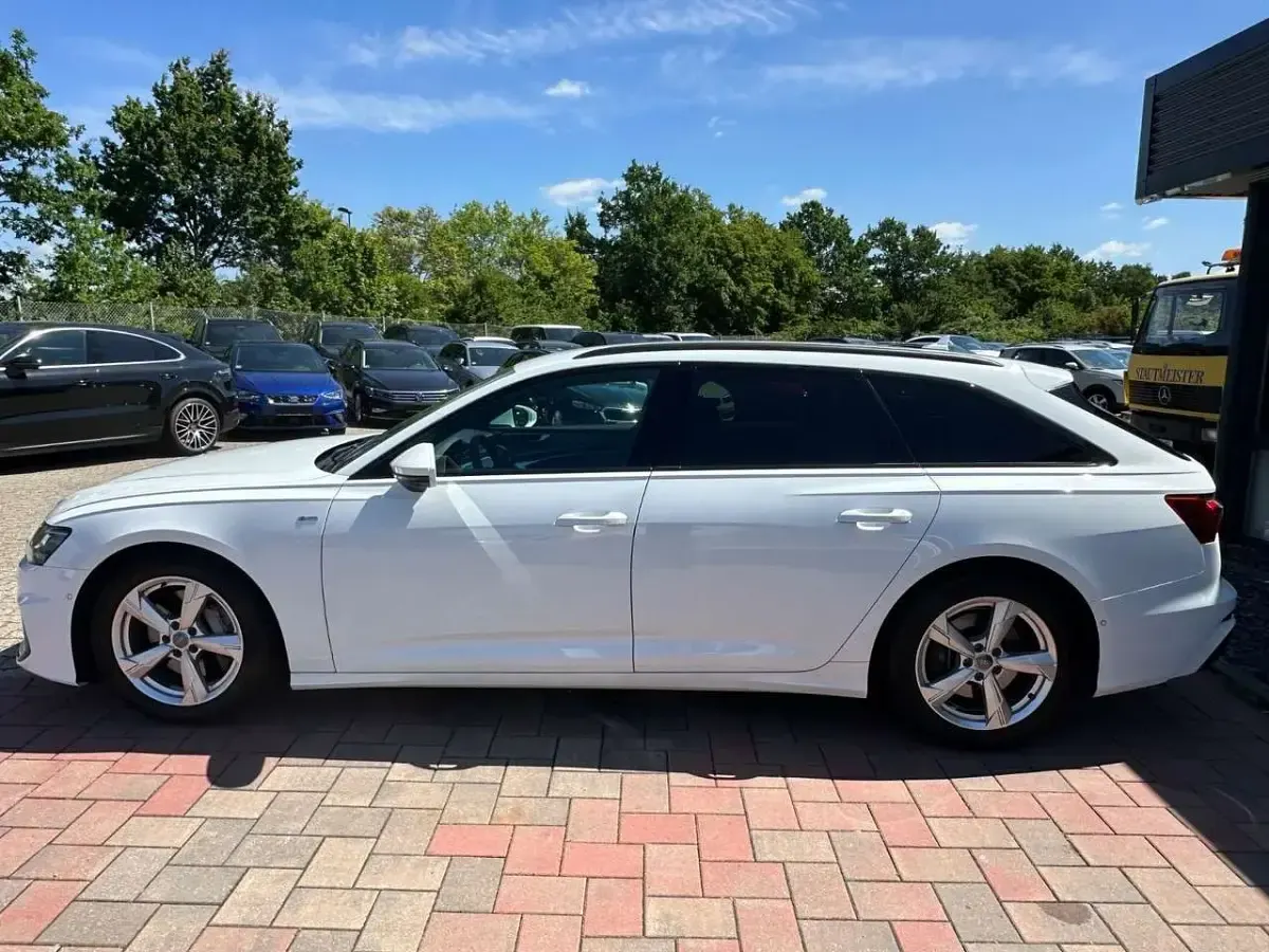 Gebraucht Audi A6 S-Line 286 PS (210 kW) 2019 Ibisweiss Kombi