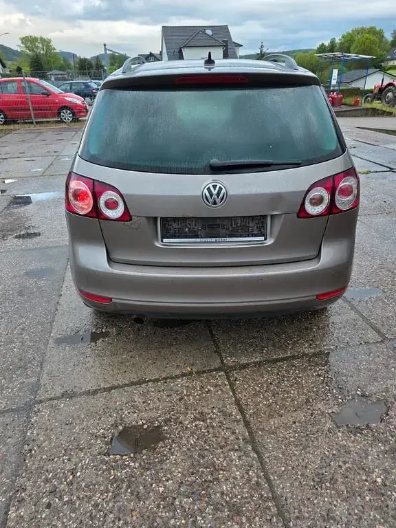 Gebraucht VW Golf Plus Cross Match 105 PS (77 kW) 2013 Grau Van / Kleinbus