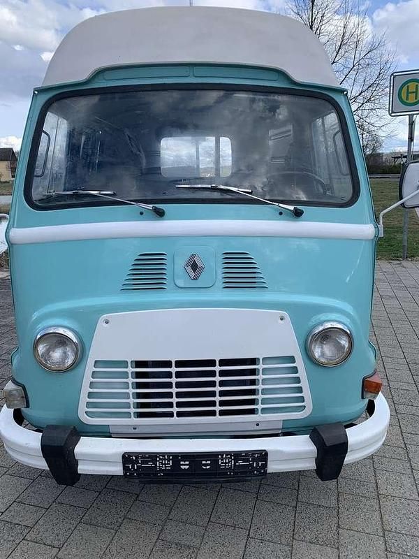 Gebraucht Renault Estafette 68 PS (50 kW) 1973 Grün Van / Kleinbus