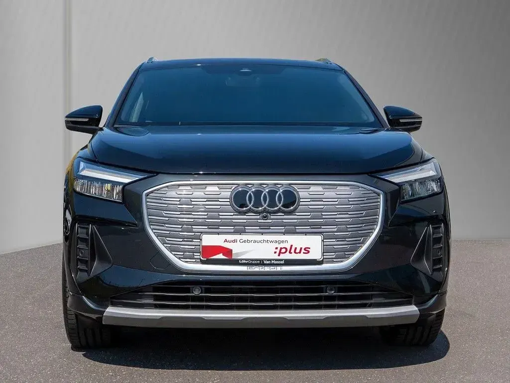 Gebraucht Audi Q4 e-tron Advanced Plus 150 kW (204 PS) 2023 Mythosschwarz metallic SUV