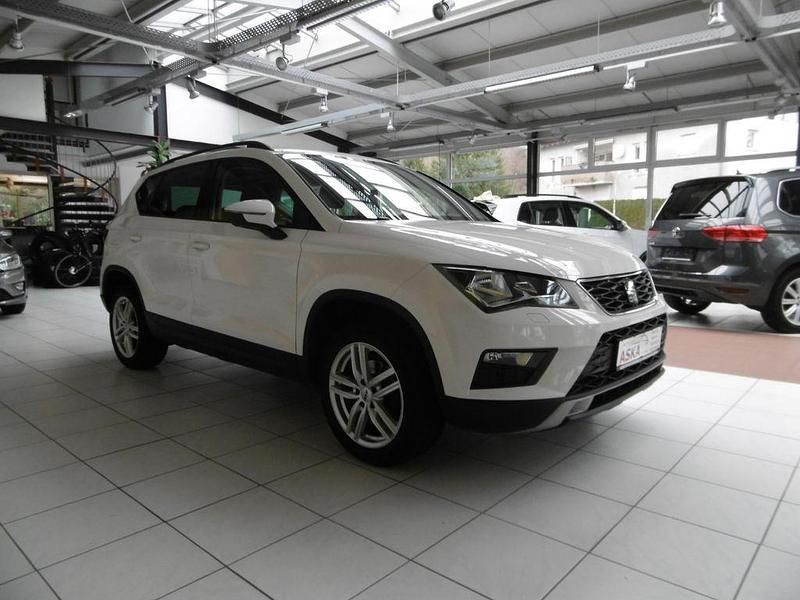 Gebraucht Seat Ateca Style 116 PS (85 kW) 2020 Weiß SUV