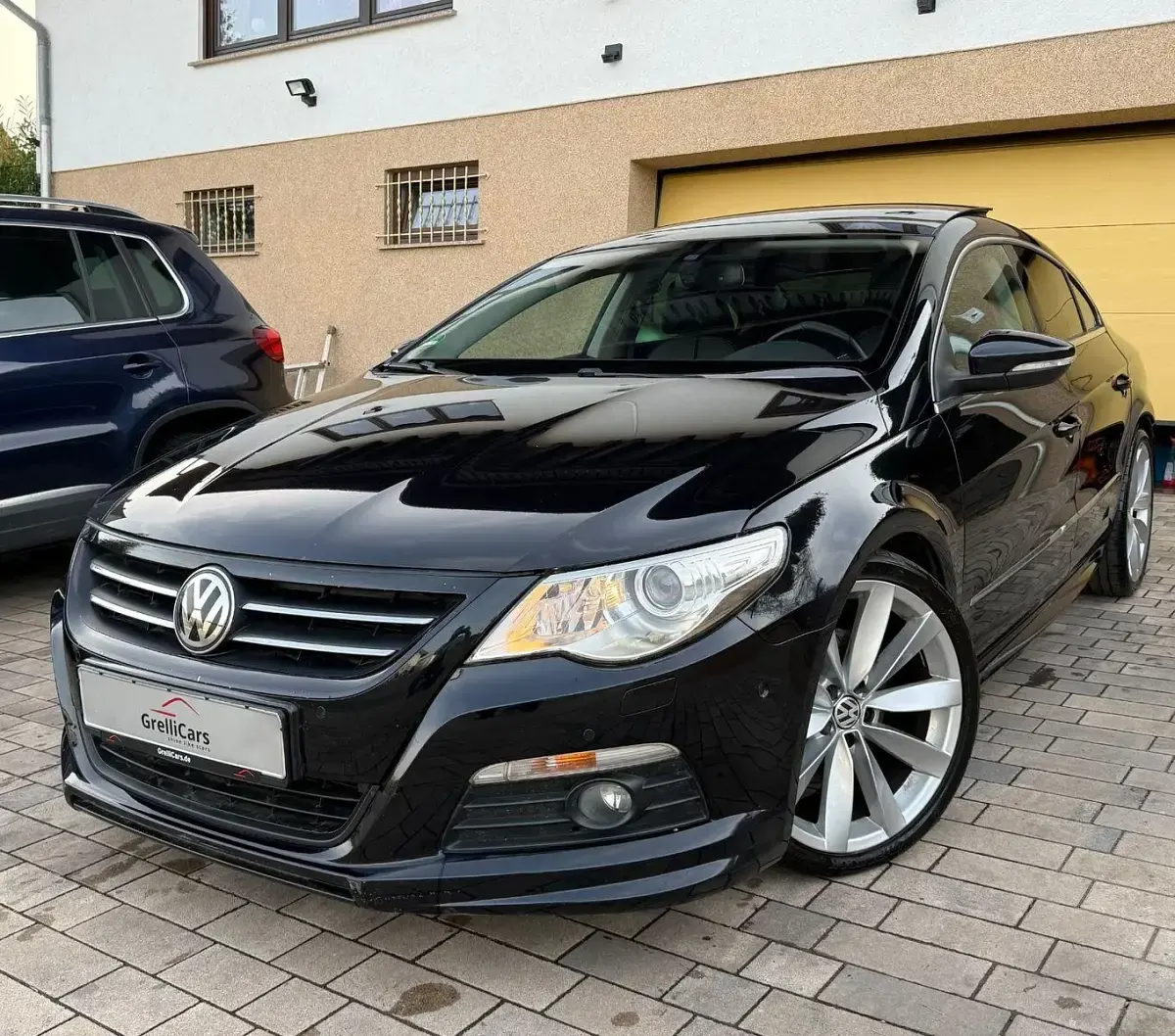 Używany VW Passat 211 KM (155 kW) 2011 Czarny Coupe