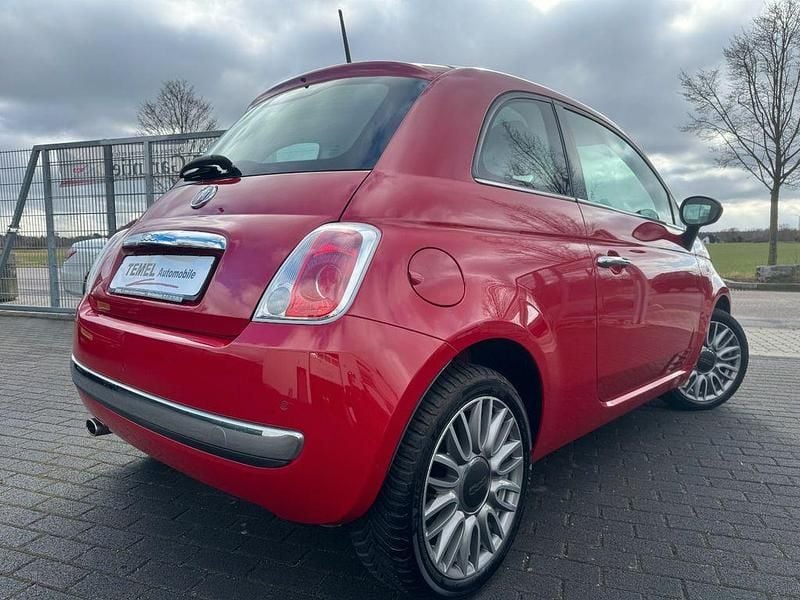 Gebraucht Fiat 500 Lounge 69 PS (50 kW) 2014 Rot Kleinwagen