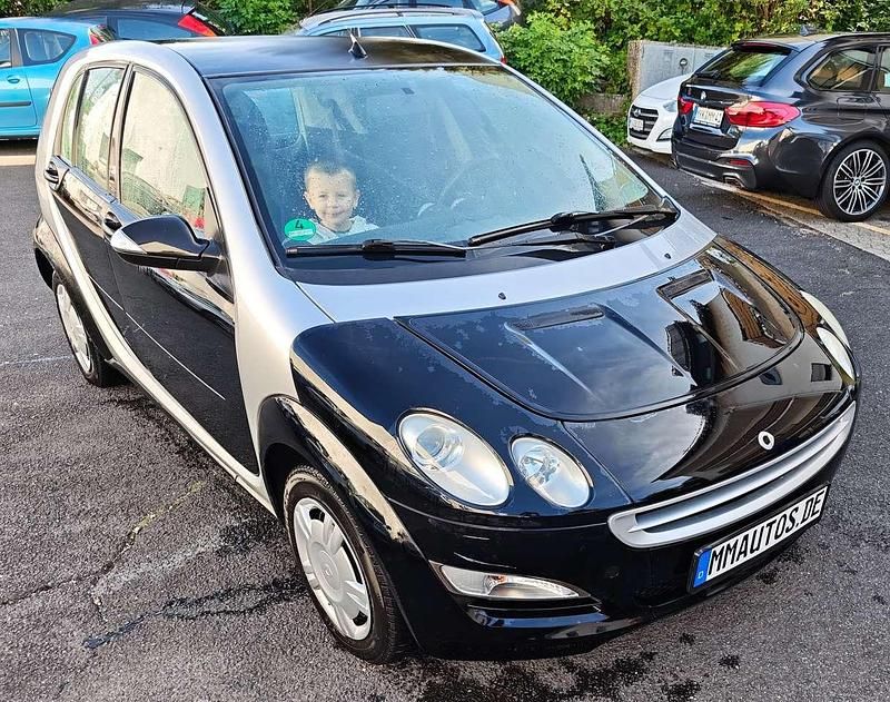 Gebraucht Smart ForFour 75 PS (55 kW) 2005 Schwarz Kleinwagen