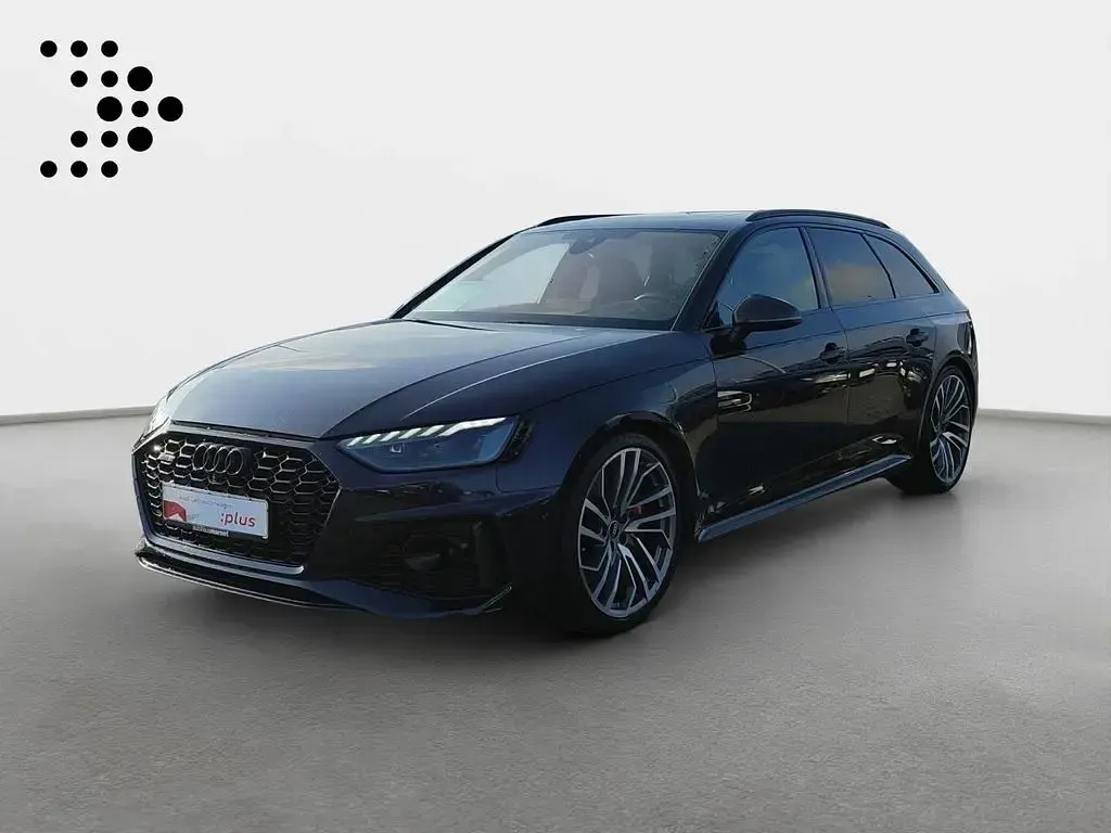 Używany Audi RS4 Ambiente 450 KM (330 kW) 2021 Niebieski Kombi