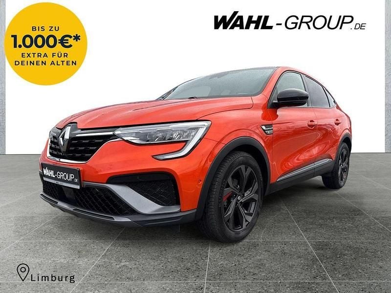 Gebraucht Renault Arkana R.S. 140 PS (102 kW) 2021 Orange SUV