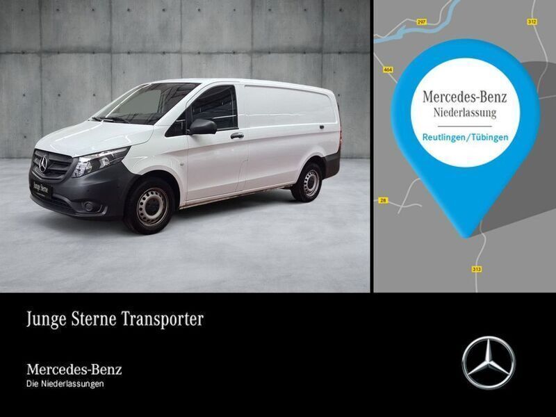 Weiß Gebraucht 2023 Mercedes Vito Van / Kleinbus | 30.797 € (Superpreis) - Bild 1/4