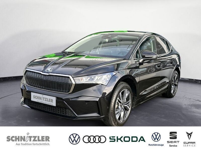 Schwarz Neu 2025 Skoda Enyaq iV Loft SUV | 45.980 € (Superpreis) - Bild 1/4