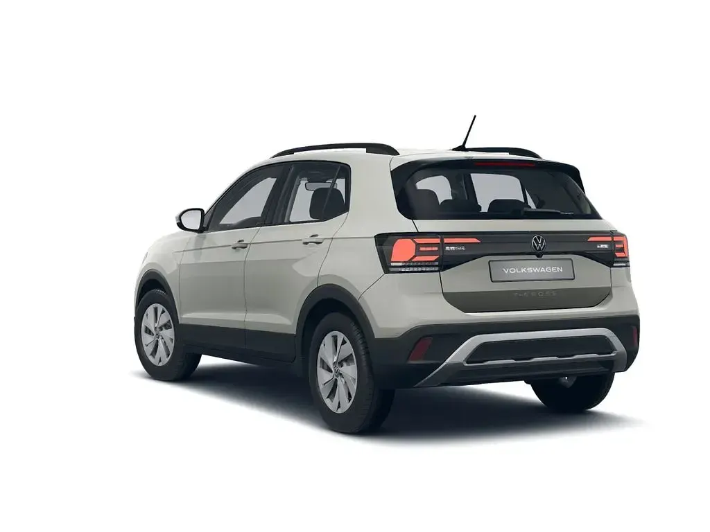 Gebraucht VW T-Cross Life 116 PS (85 kW) 2025 Grau SUV
