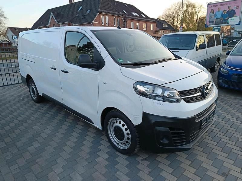 Gebraucht Opel Vivaro 150 PS (110 kW) 2021 Weiß Van / Kleinbus
