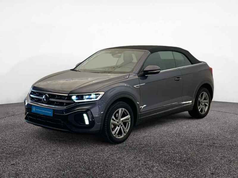 Gebraucht VW T-Roc Cabriolet R-line 150 PS (110 kW) 2024 Rauchgrau metallic Cabrio