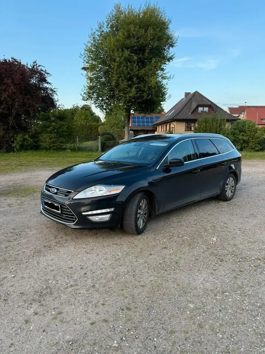 Gebraucht Ford Mondeo 200 PS (147 kW) 2013 Schwarz Kombi