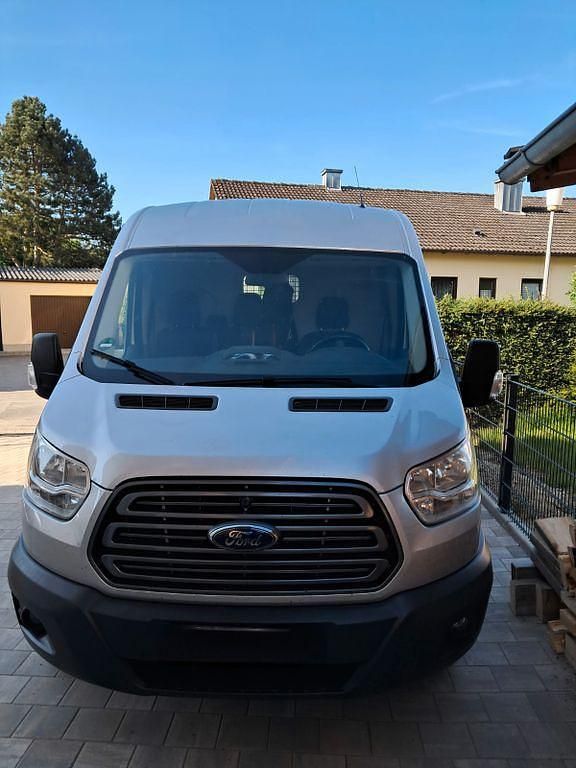 Gebraucht Ford Transit 155 PS (114 kW) 2016 Silber Van / Kleinbus