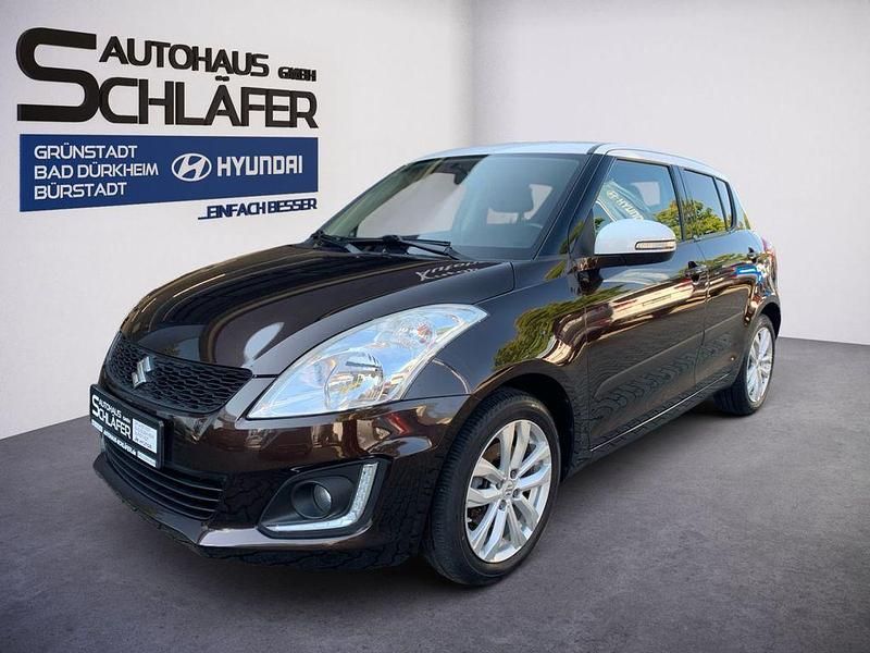 Braun Gebraucht 2014 Suzuki Swift Comfort Kleinwagen | 8.490 € (Etwas zu teuer) - Bild 1/4