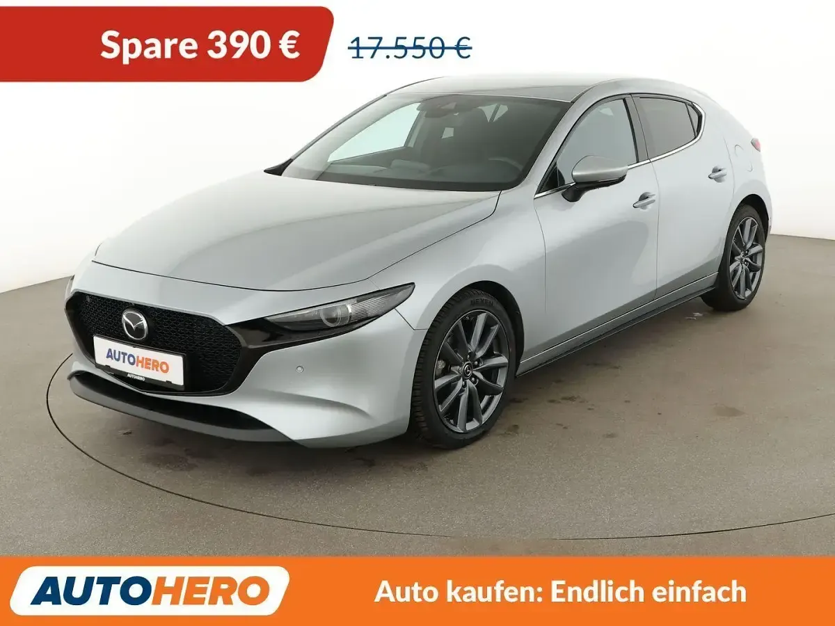 Gebraucht Mazda 3 Selection 122 PS (89 kW) 2019 Limousine